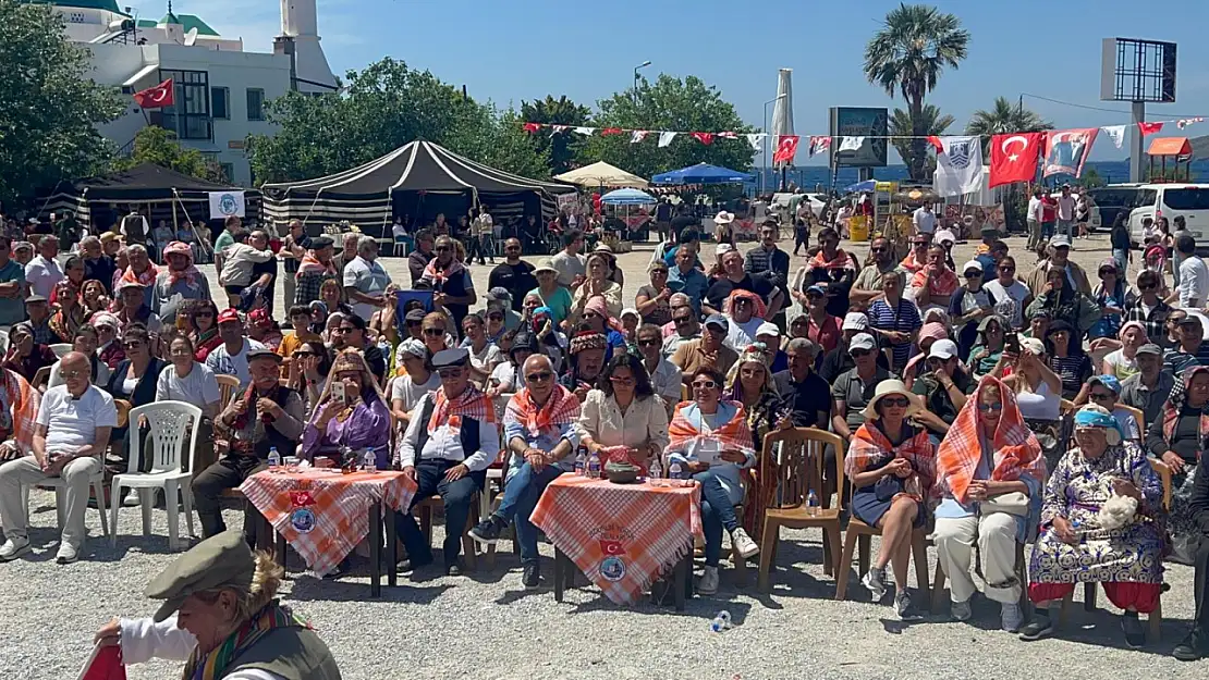 Yörük Kültürü Bodrum'da tanıtıldı!