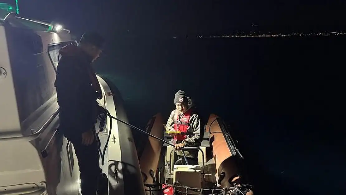 Yunan Adalarına Geçmeye Çalışırken Yakalandılar