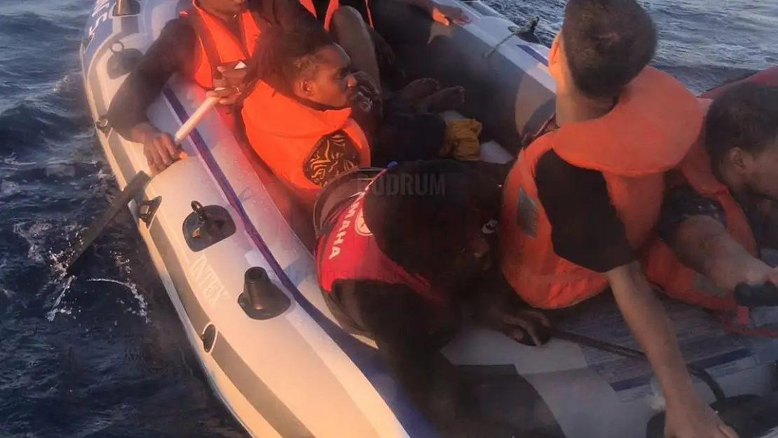 Yunanistan Unsurlarının Geri İttiği Göçmenler Kurtarıldı