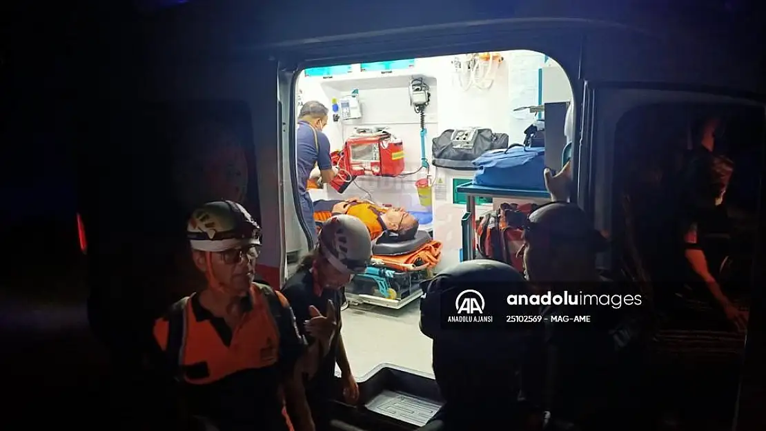 Yürüyüşe çıktıktan sonra ulaşılamayan kişi 3 saat sonra bulundu