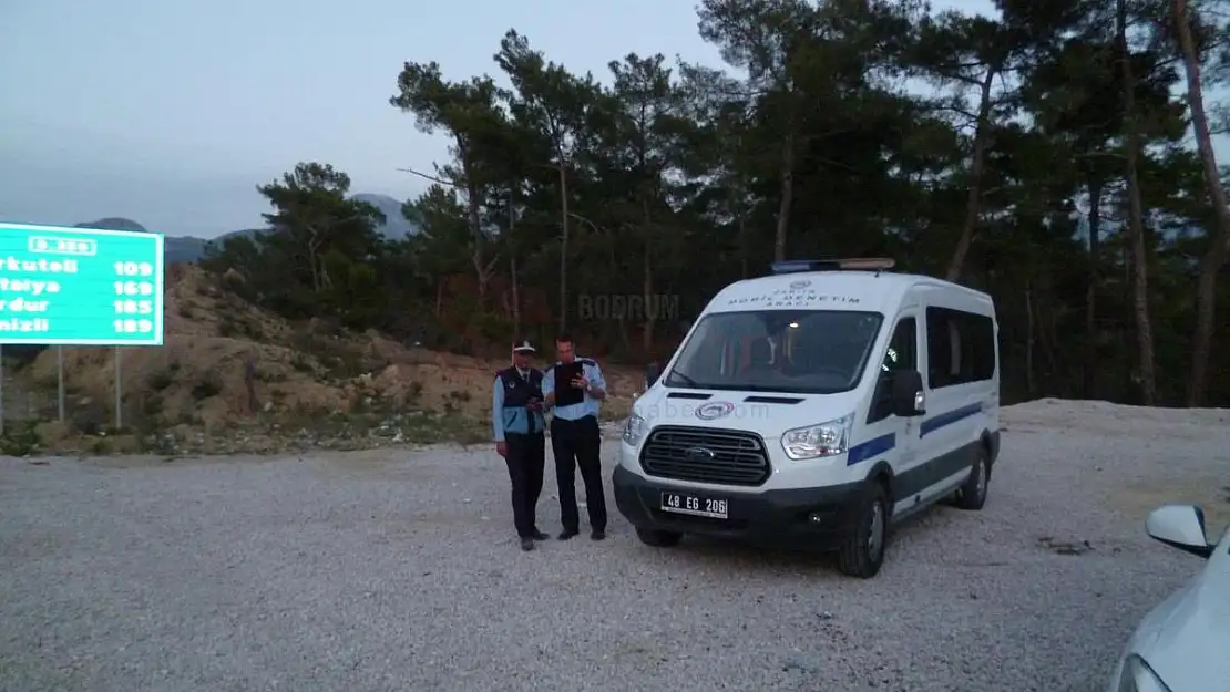 Zabıta Yollarda 925 Denetim Gerçekleştirdi