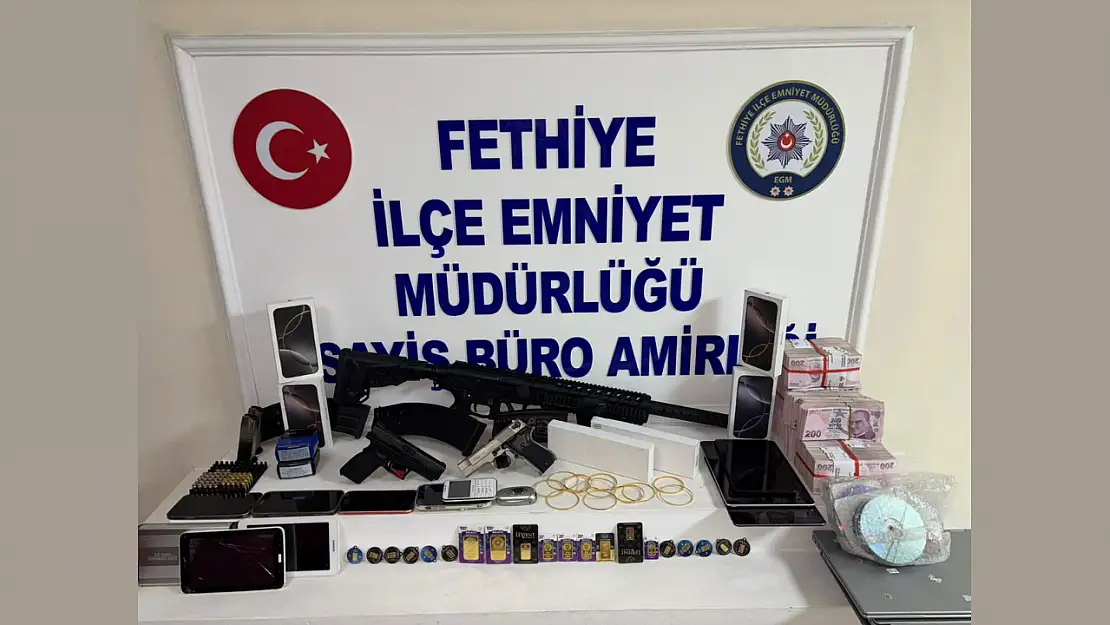 Zincirleme Dolandırıcılık Zanlısı Fethiye'de Yakalandı