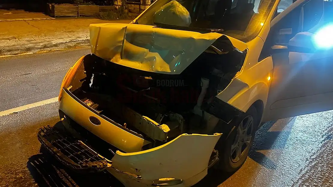 Zincirleme Kazada 1 Kişi Yaralandı