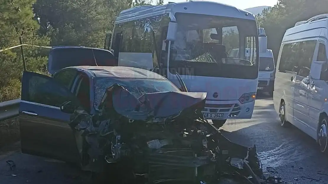 Zincirleme Kazada 1'i Ağır 3 Kişi Yaralandı