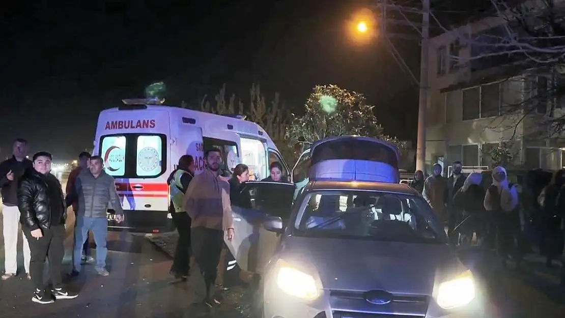 Zincirleme Kazada 5 Kişi Yaralandı