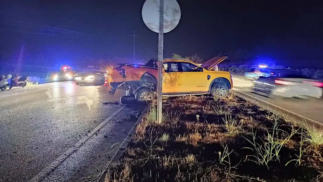 Zincirleme Trafik Kazası: 1 Ölü, 11 Yaralı