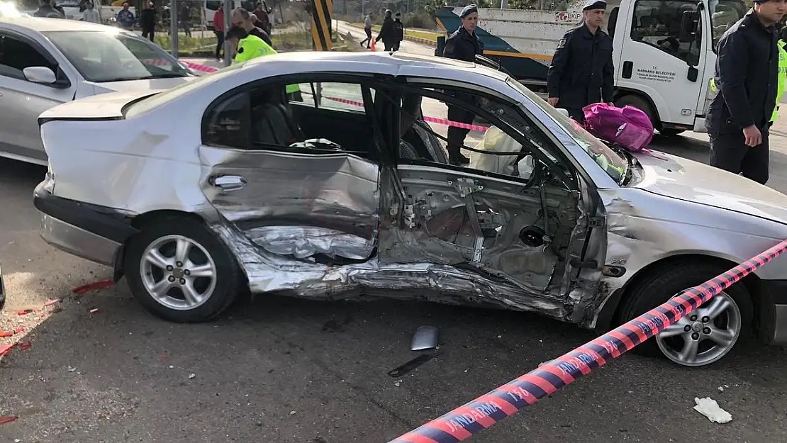 Zincirleme Trafik Kazasında 1 Kişi Öldü, 2 Kişi Yaralandı