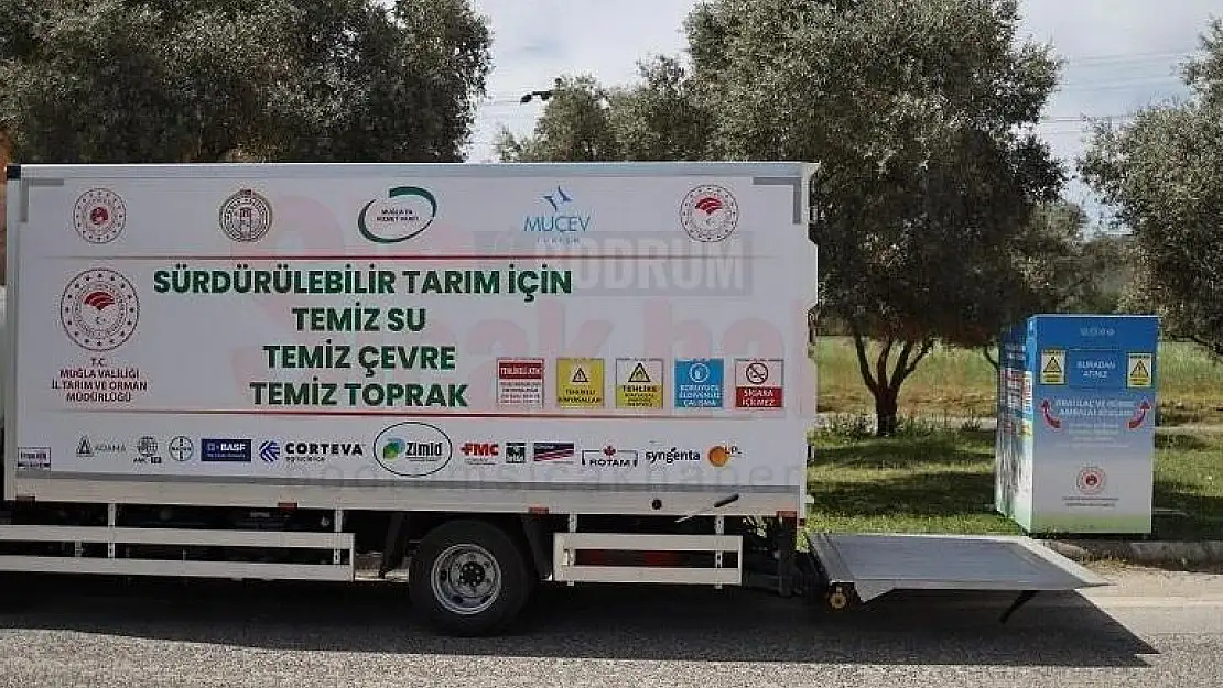 'Zirai Ambalaj Atıklarının Bertarafı Projesi' 456 Lokasyonda Devam Ediyor
