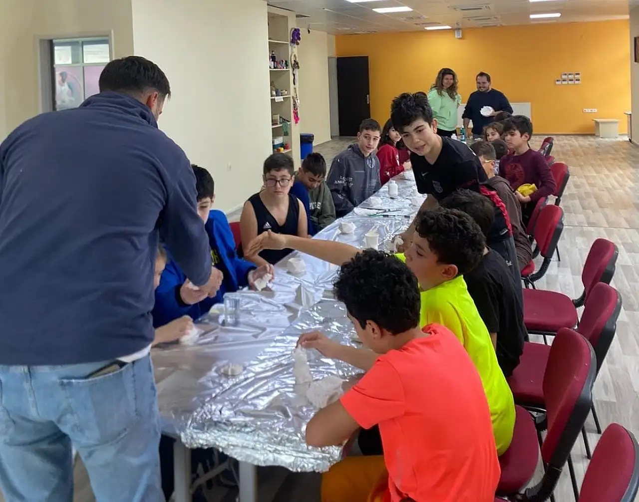 GSB Gençlik kış kulübü coşkulu kapanışla sona erdi