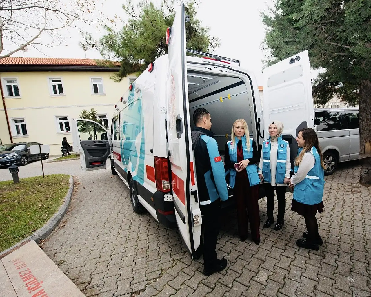 UMKE'ye tam donanımlı lojistik araç