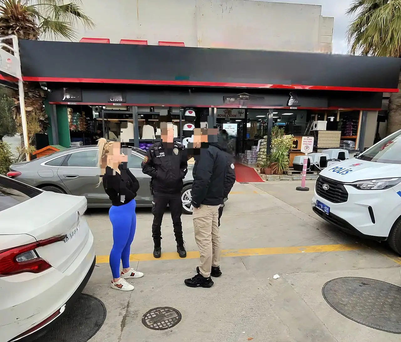 Geri manevra tartışmasında 16 yaşındaki kız darp edildi