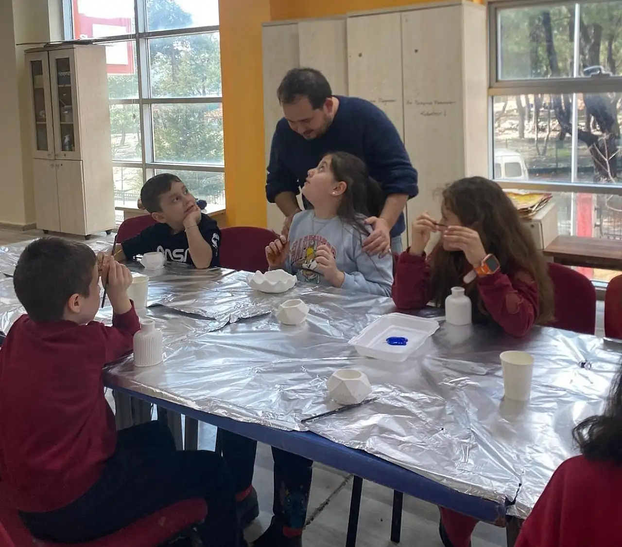 GSB Gençlik kış kulübü coşkulu kapanışla sona erdi