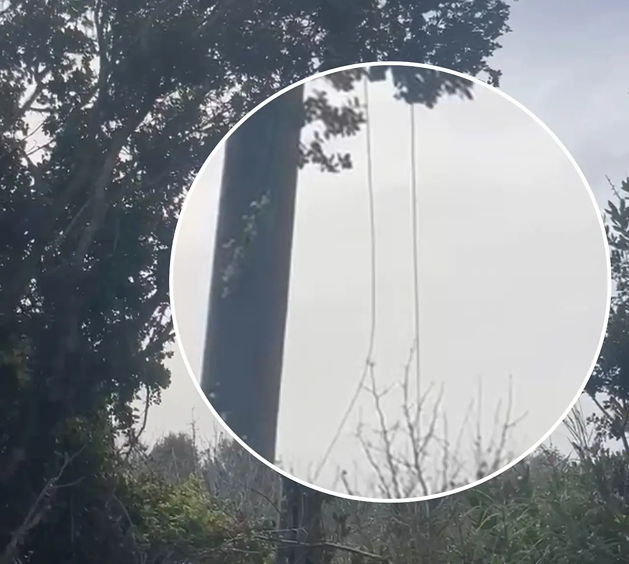 Yangın riski var vatandaşlar müdahale bekliyor