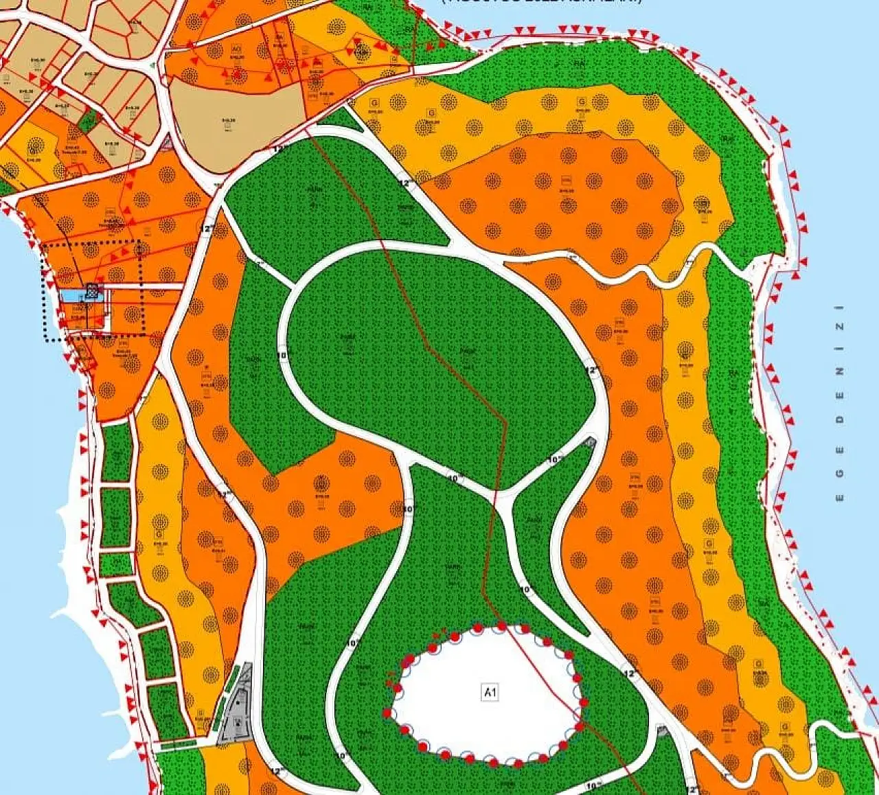 TMMOB'den Turgutreis imar planına itiraz