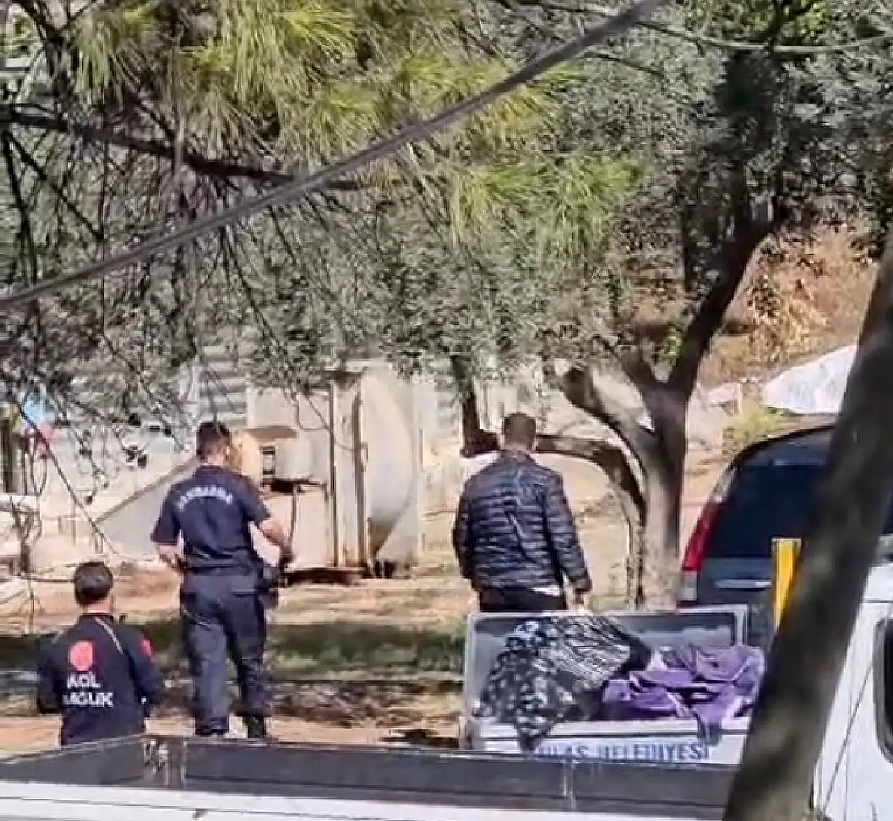 Alacak kavgası kanlı bitti 2 ölü