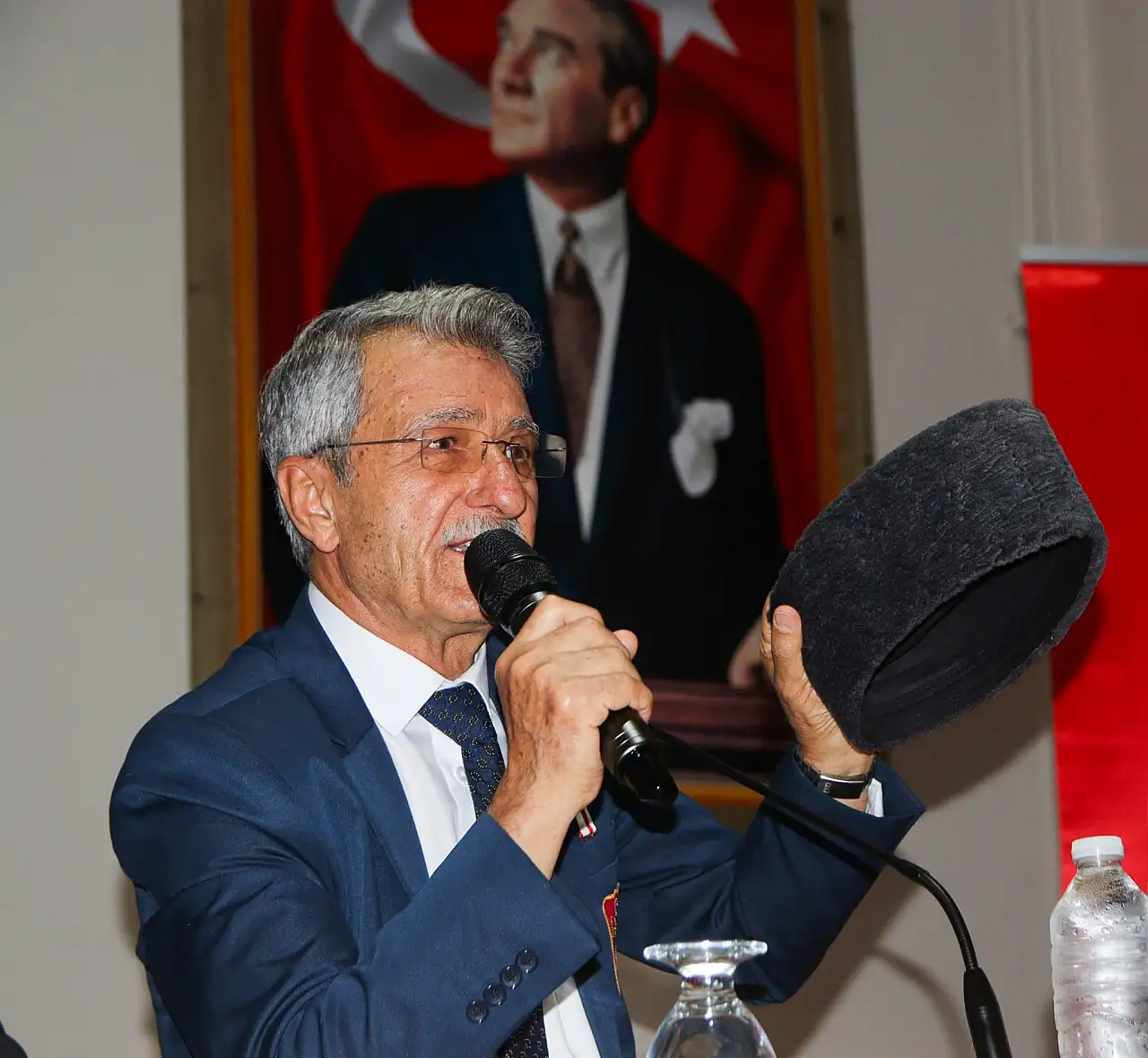 Gaziler öğrencilerle buluştu