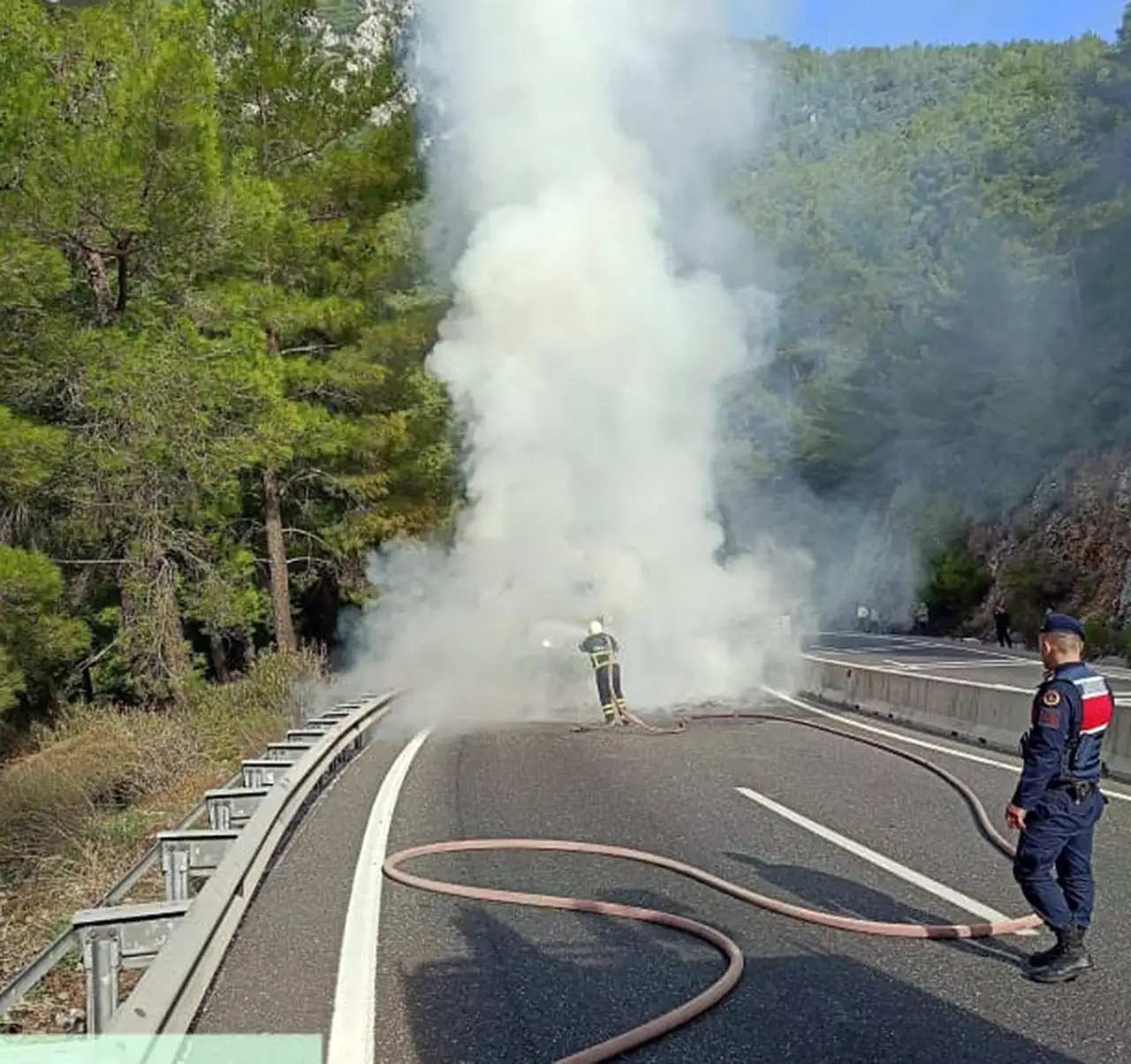 Sakar Rampasında korku dolu anlar