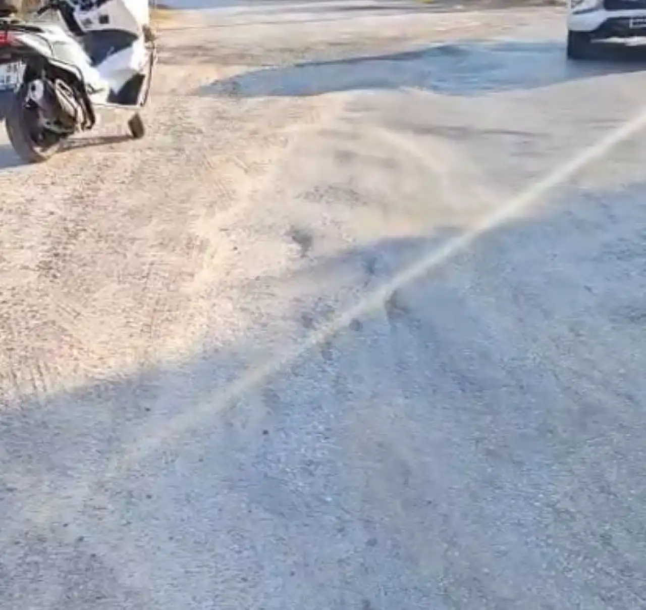 Göz boyama yollar, unutulan Bodrum !