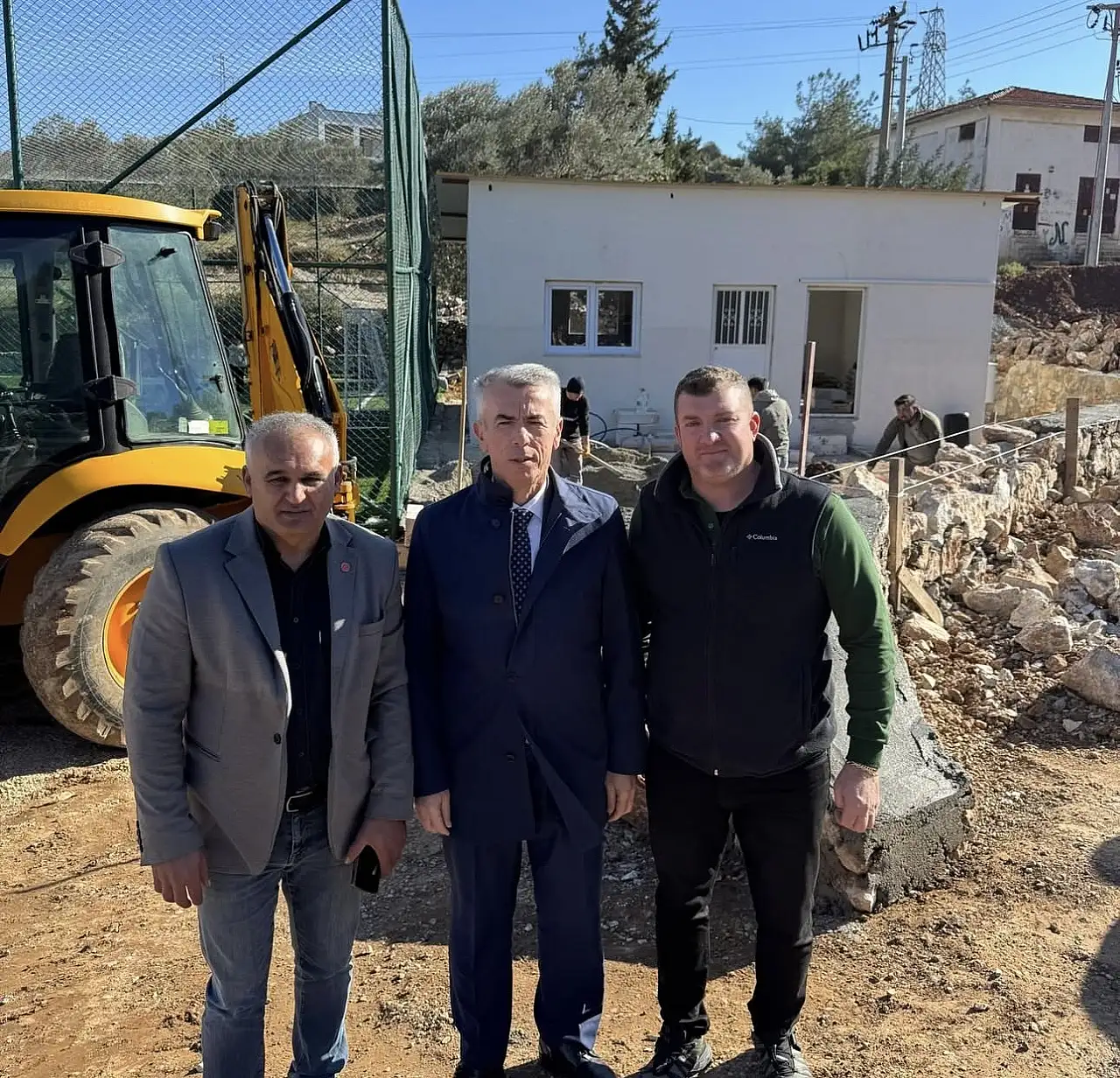 Kaymakam Ali Sırmalı'dan hem muhtarlıklara hem üretici kadınlara destek ziyareti