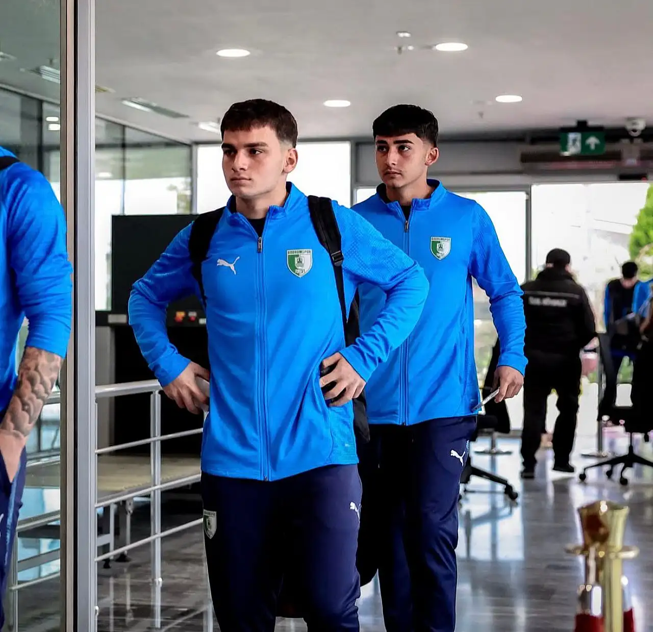 Sipay Bodrumspor, Ziraat Türkiye Kupası için Samsun'da sahaya çıkıyor