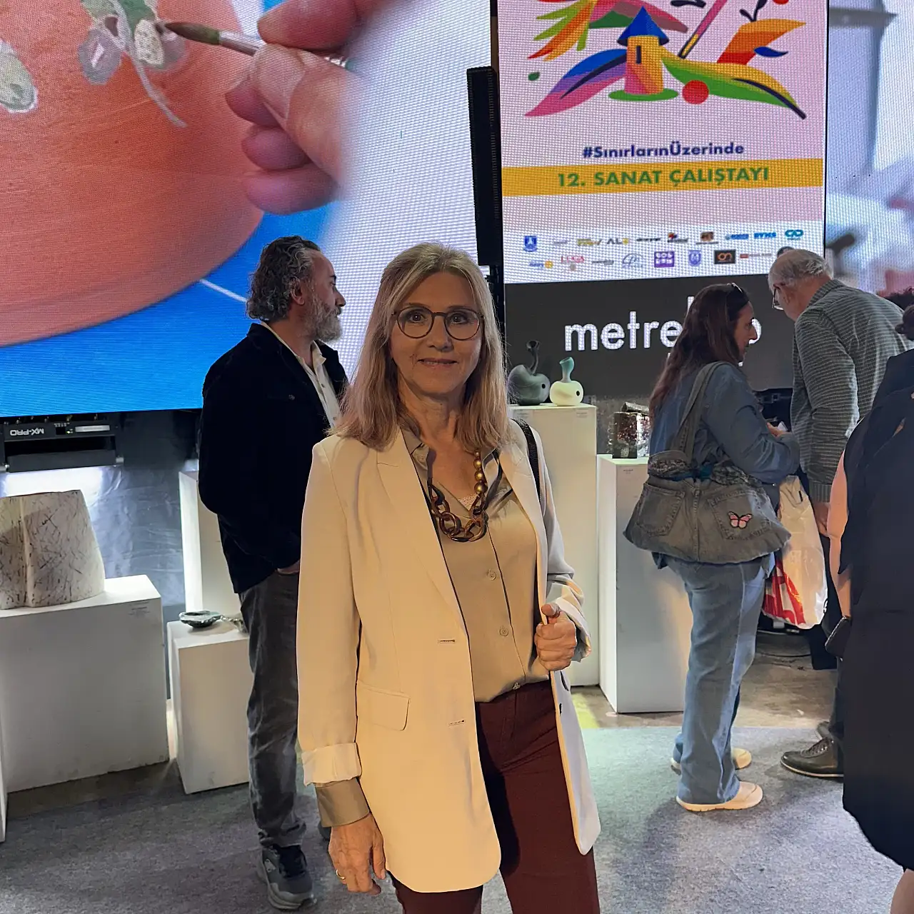 Bodrum Sağlık Vakfı 12. Sanat Çalıştayı kapanış sergisiyle taçlandı