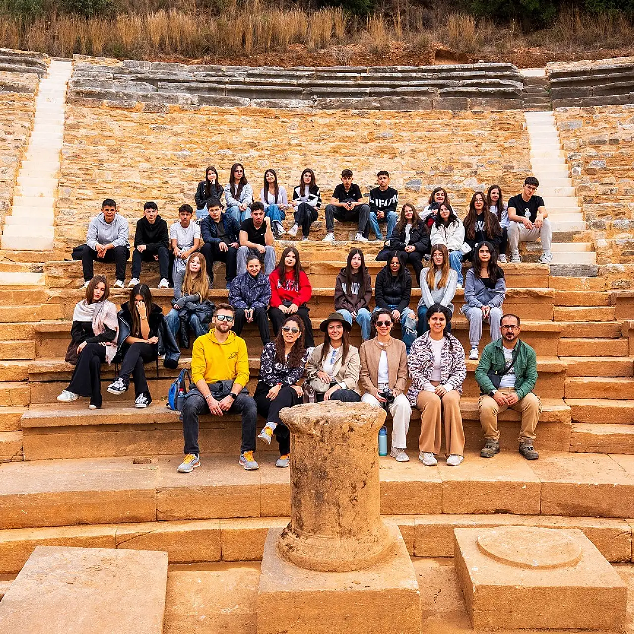 Euromos'ta Türkiye'nin ilk antik astronomi buluşması