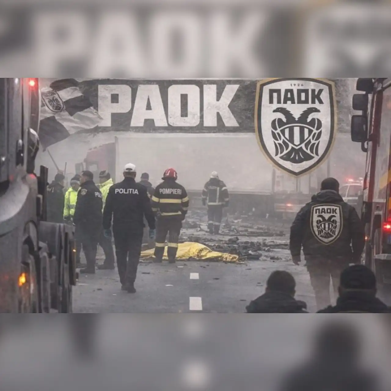 Sipay Bodrumspor'dan 7 PAOK Taraftarı İçin Başsağlığı