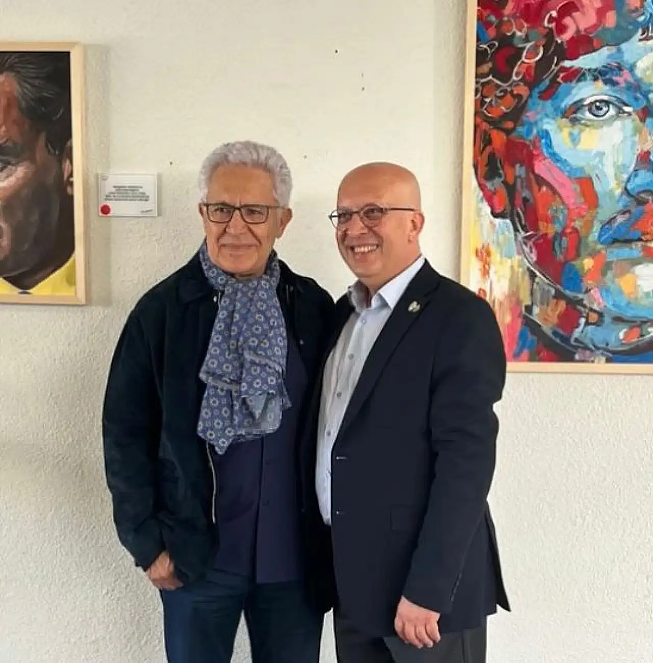 Atatürk temalı sergi sanatseverlerle buluştu