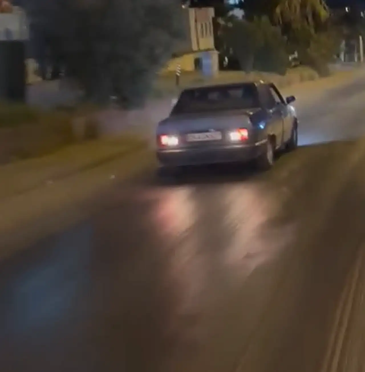 Trafiğinde pes dedirten görüntü