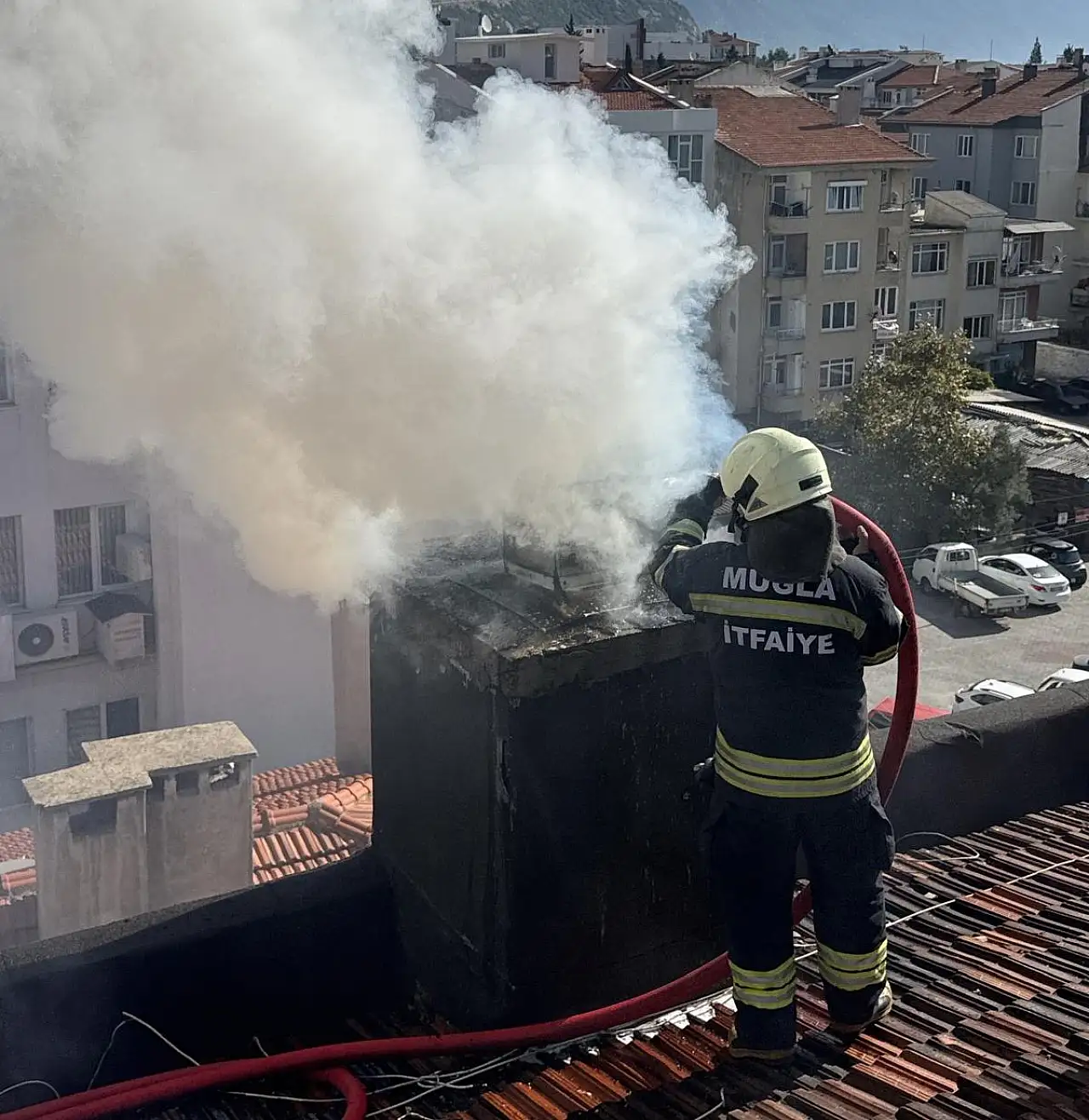 Baca yangınlarına karşı uyarı