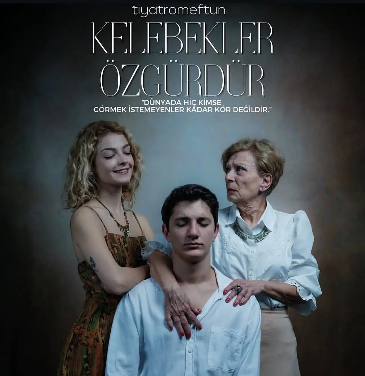 'Kelebekler özgürdür' bodrum'da seyirciyle buluşuyor