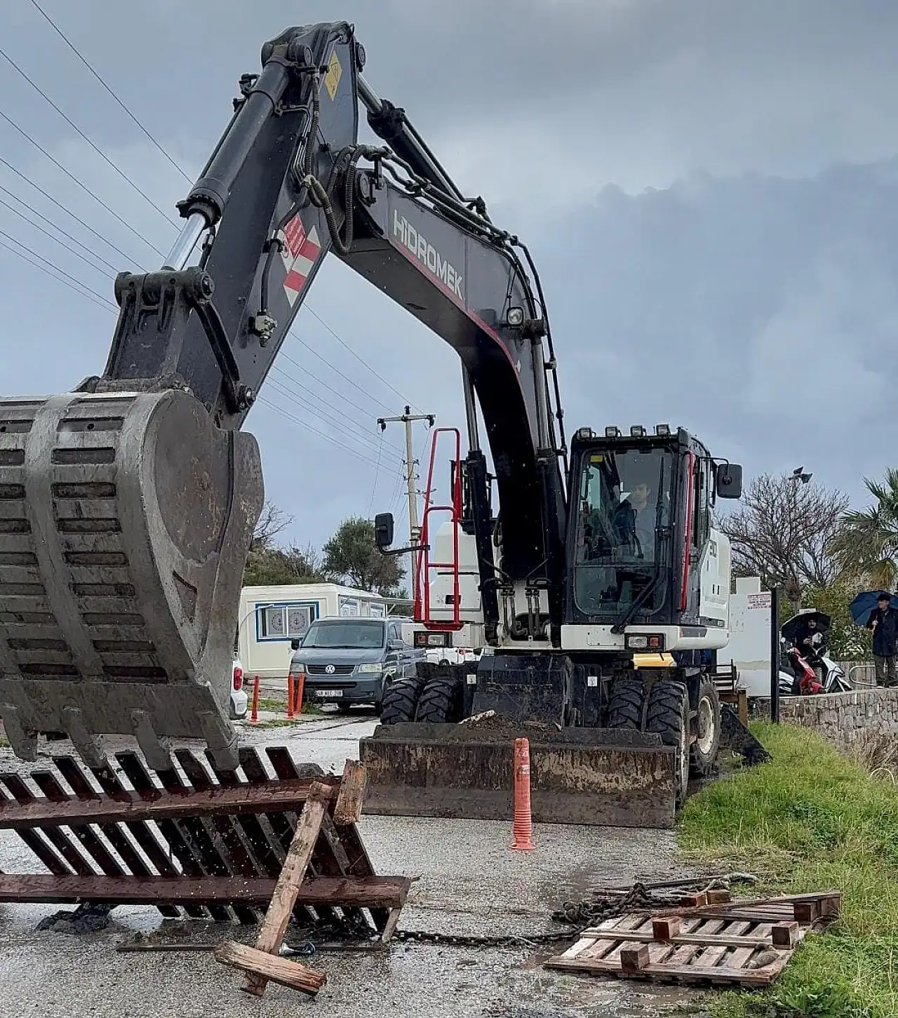 İzinsiz bağlamaya 1,5 milyon lira ceza