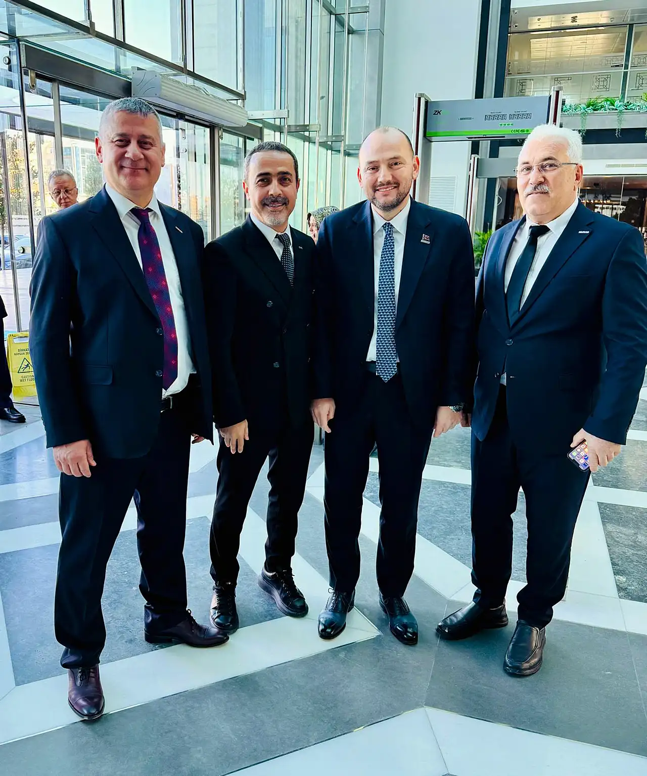 MÜSİAD Muğla, 2025 değerlendirmesi ve 2026 beklentileri programına katıldı