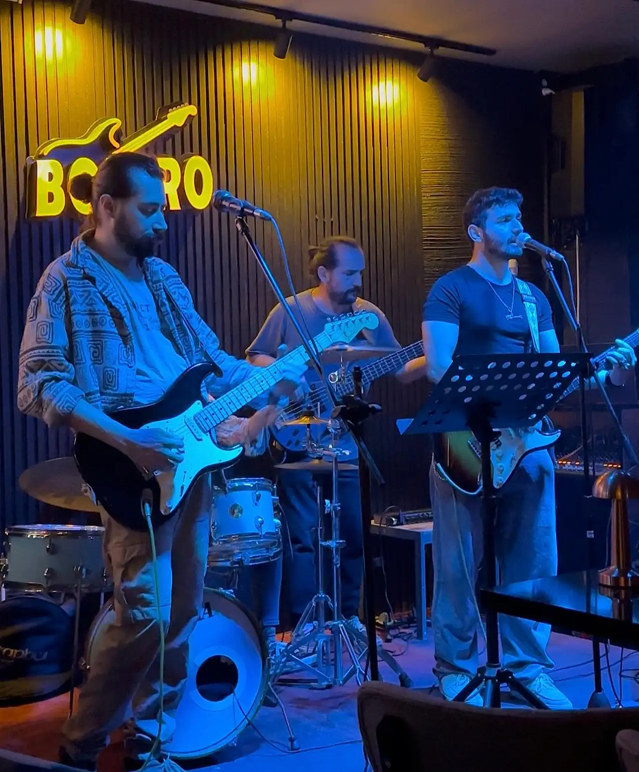 Bolero müzik ve eğlenceyi buluşturuyor