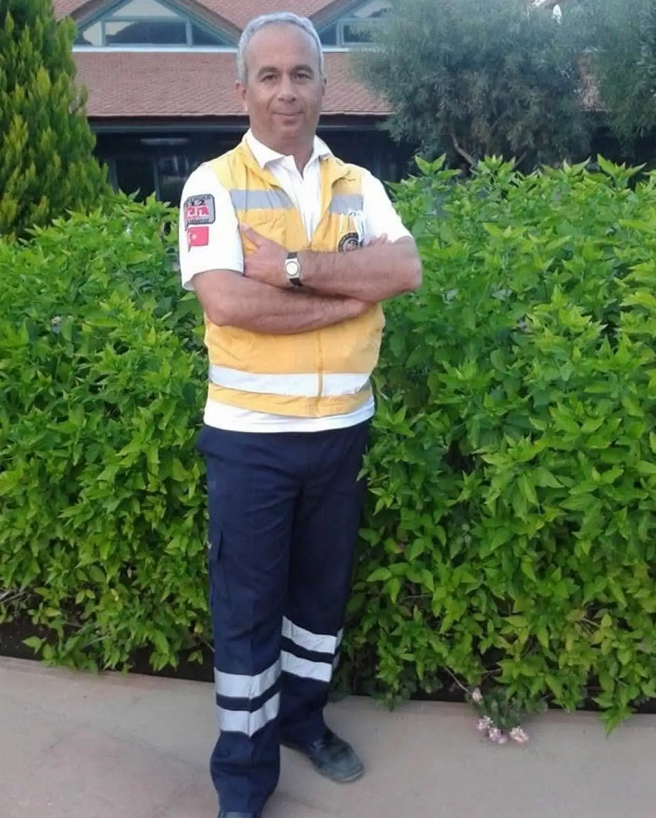 Eski İl Sağlık Müdürünün Şoförü kazada hayatını kaybetti