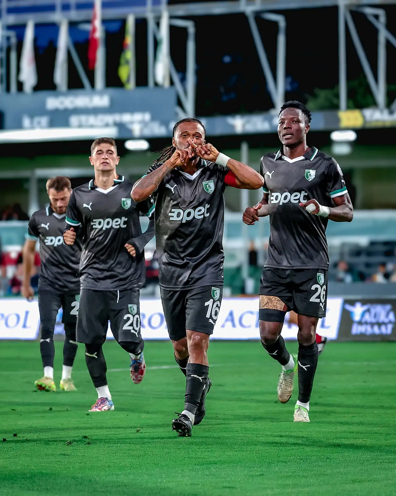 Bodrum FK alt sıra takımlarına geçit vermiyor: hedef Ümraniyespor deplasmanında galibiyet