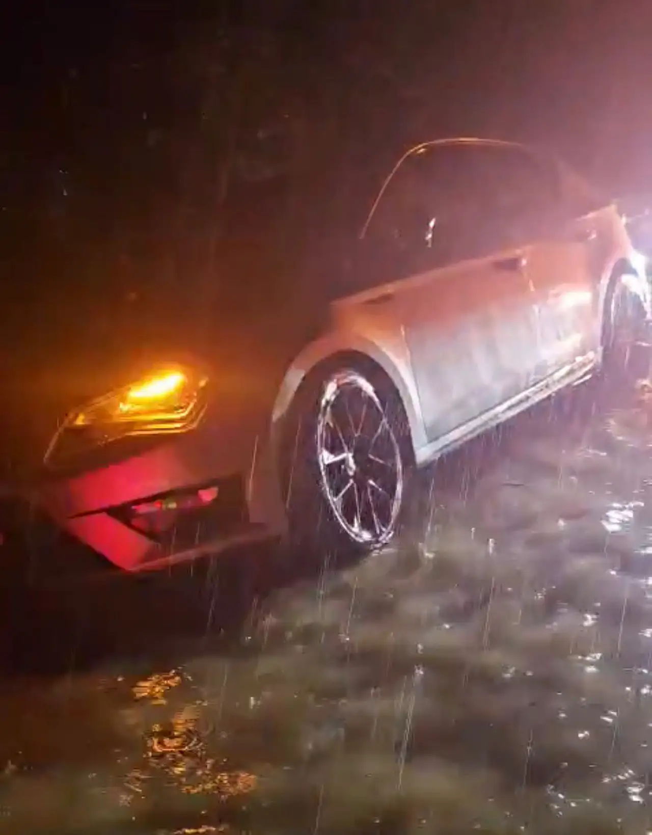 Sıcak Haber habere giderken haber oldu