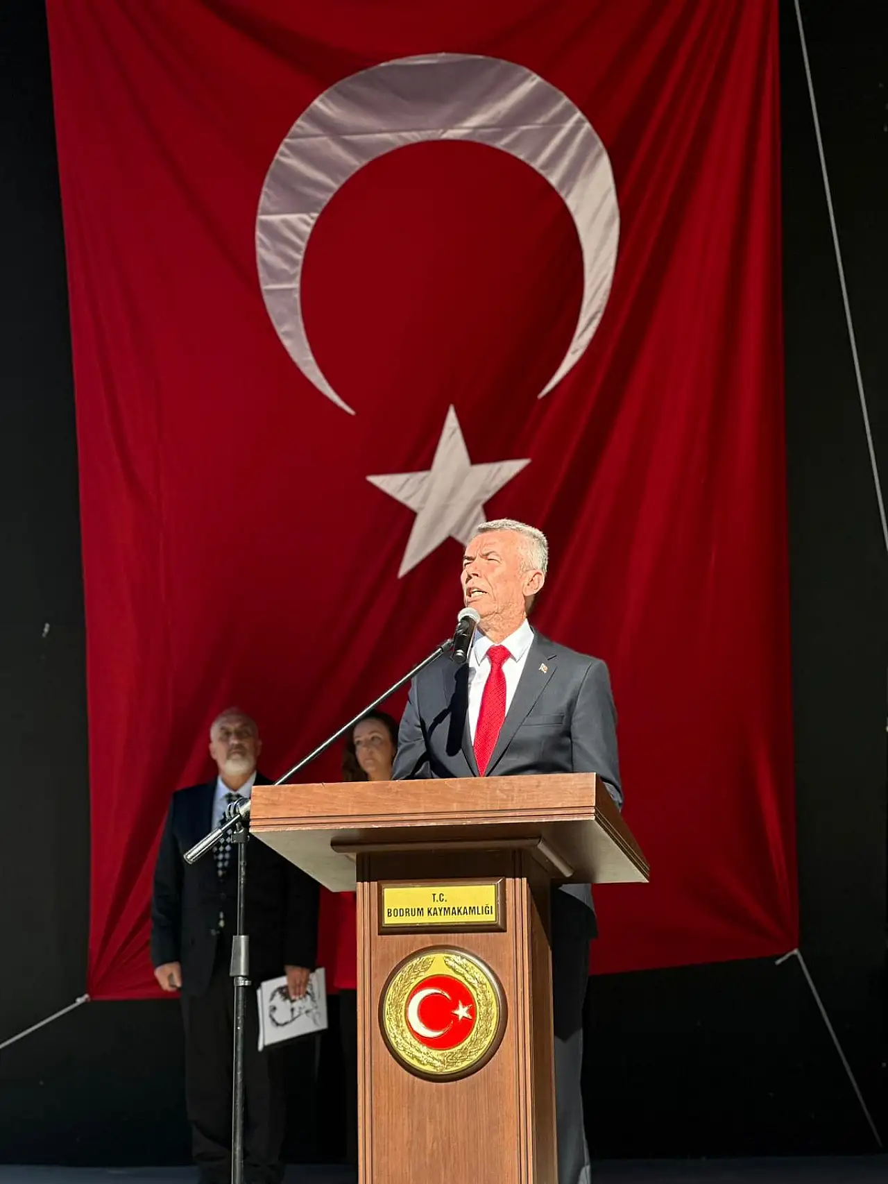 Cumhuriyet'in 102. Yılında Bodrum tek yürek oldu