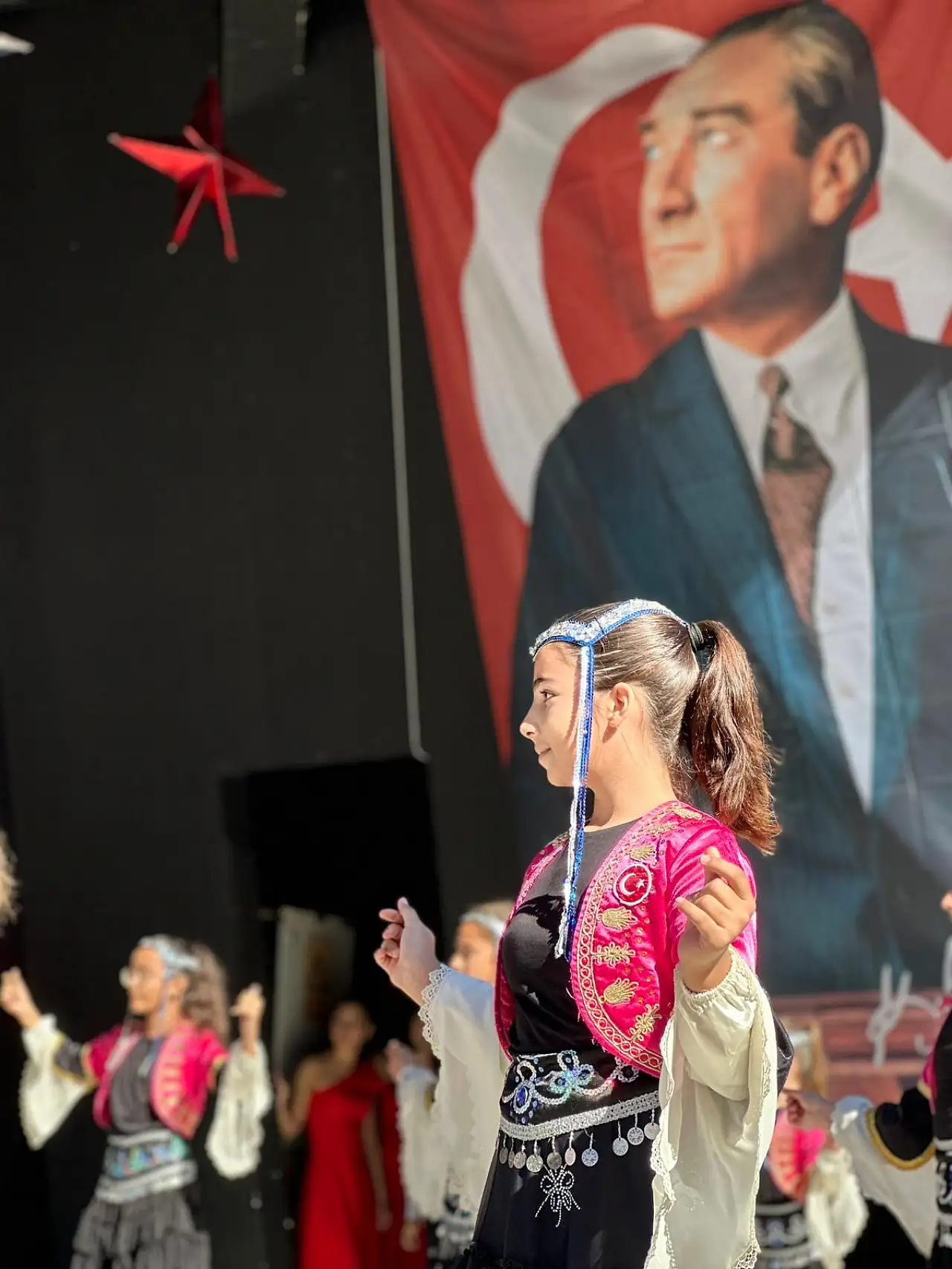 Cumhuriyet'in 102. Yılında Bodrum tek yürek oldu