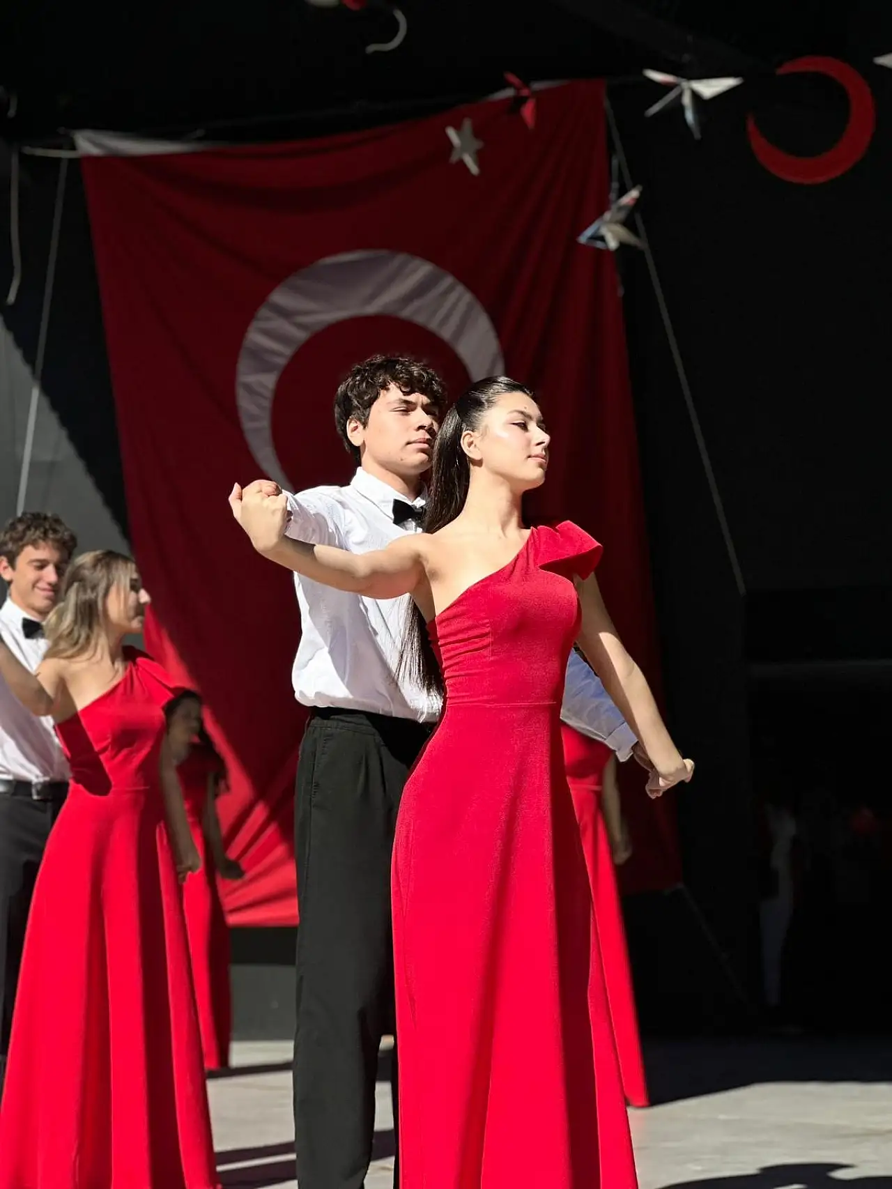 Cumhuriyet'in 102. Yılında Bodrum tek yürek oldu