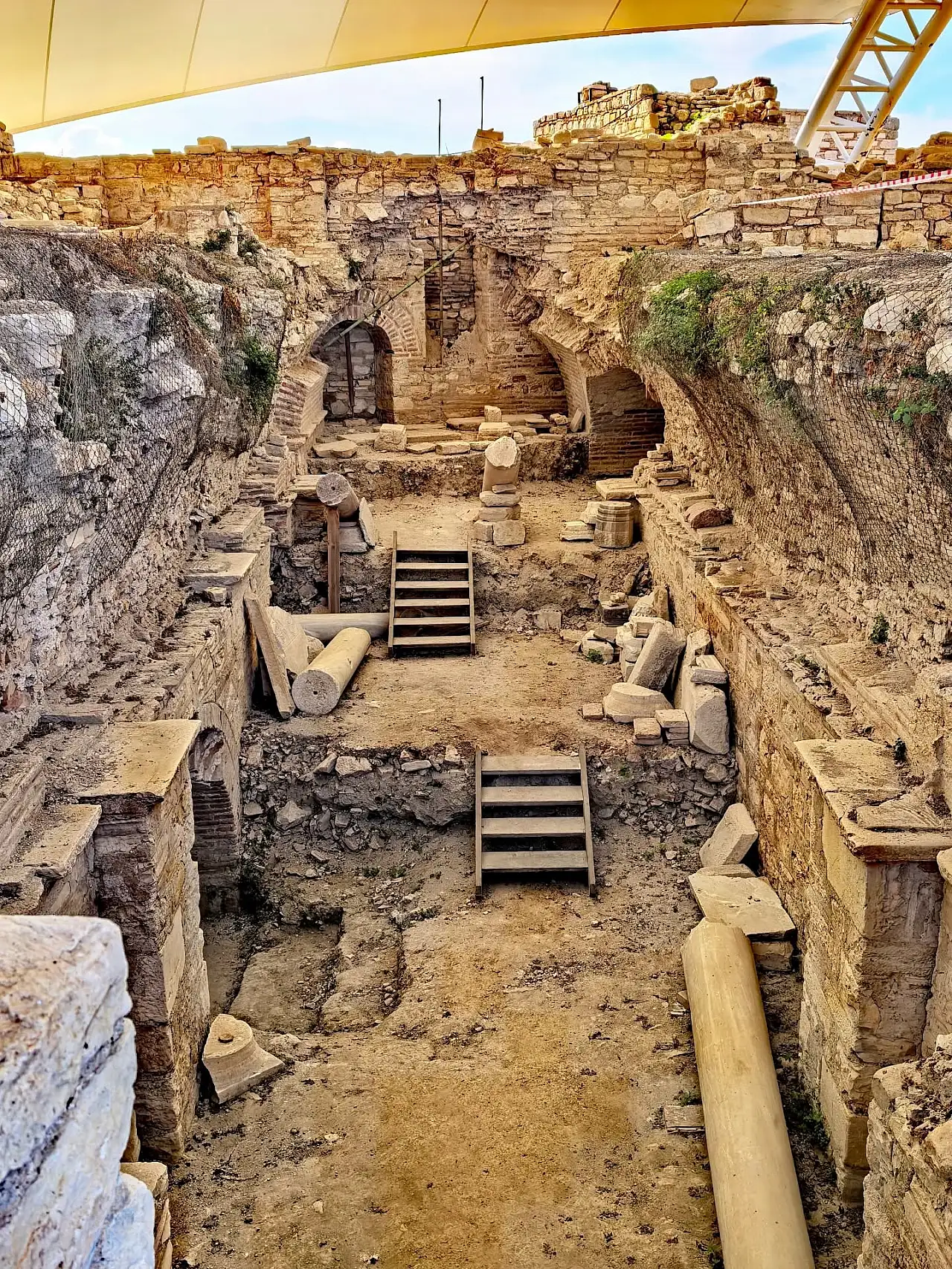 Ege'nin tarihi hazinesi Kadıkalesi, ziyaretçilerini bekliyor