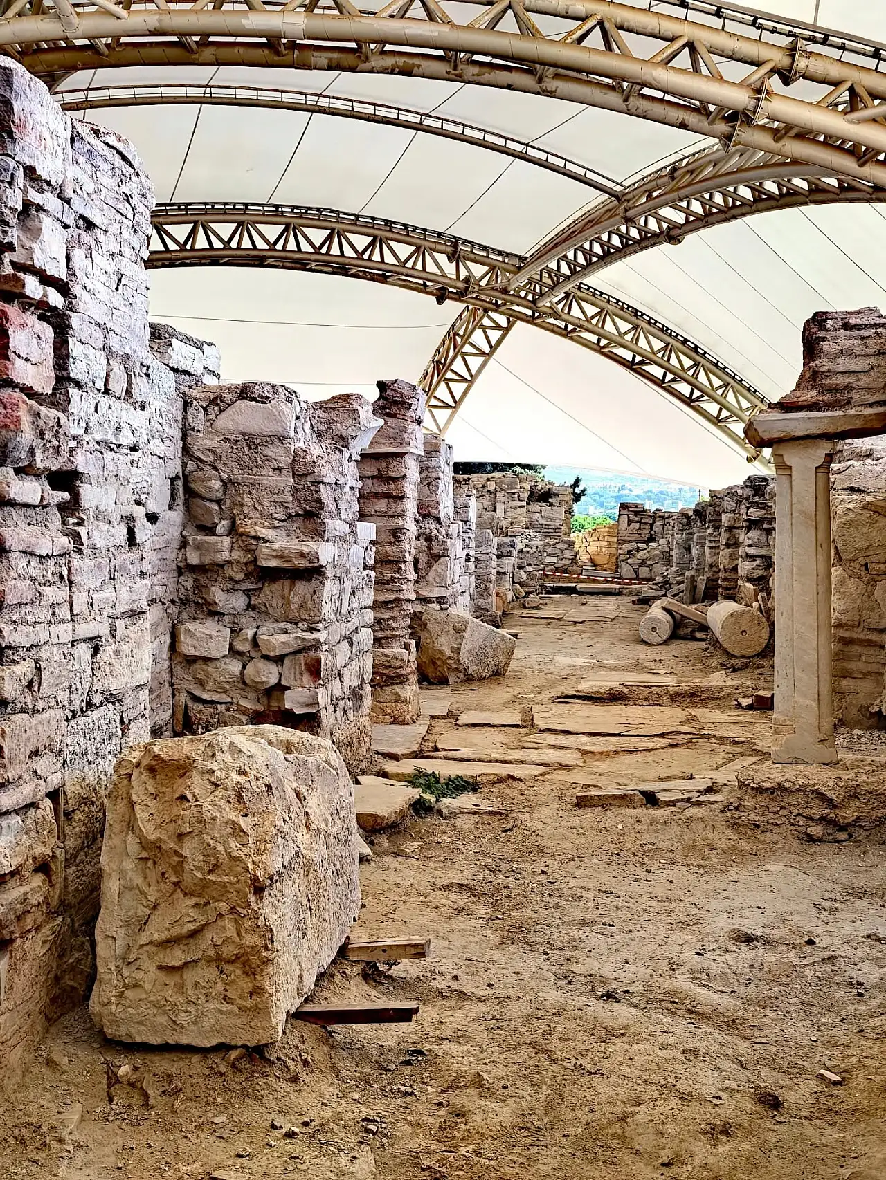 Ege'nin tarihi hazinesi Kadıkalesi, ziyaretçilerini bekliyor