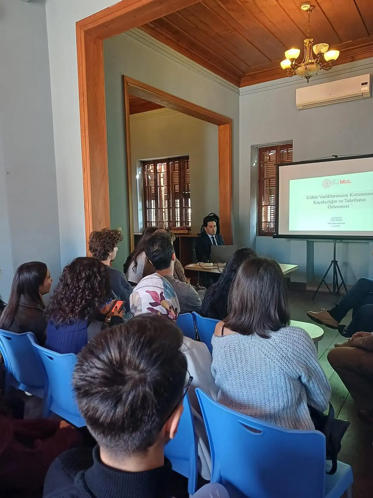 Milas Müzesi'nden kültürel miras için farkındalık seferberliği