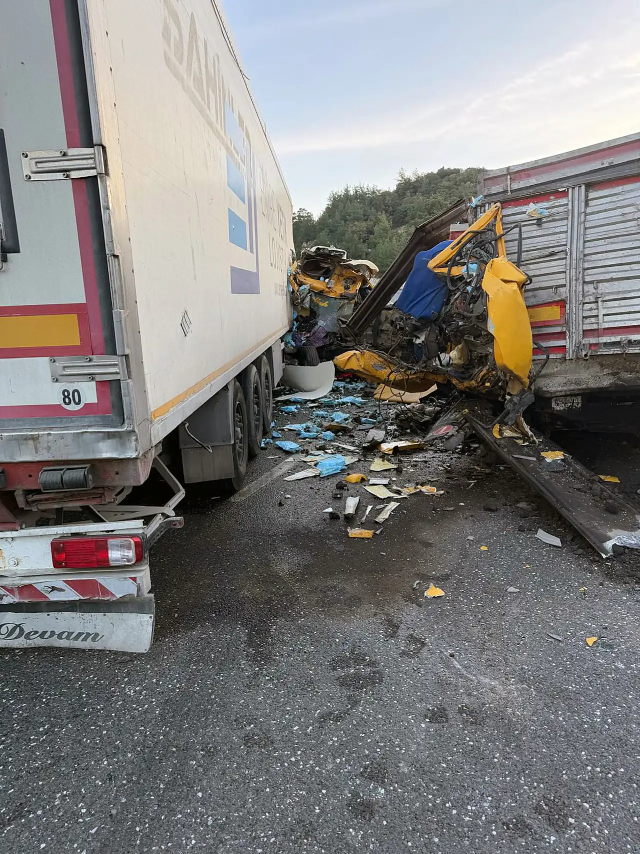 Yatağan karayolunda kaza, birisi ağır 2 yaralı