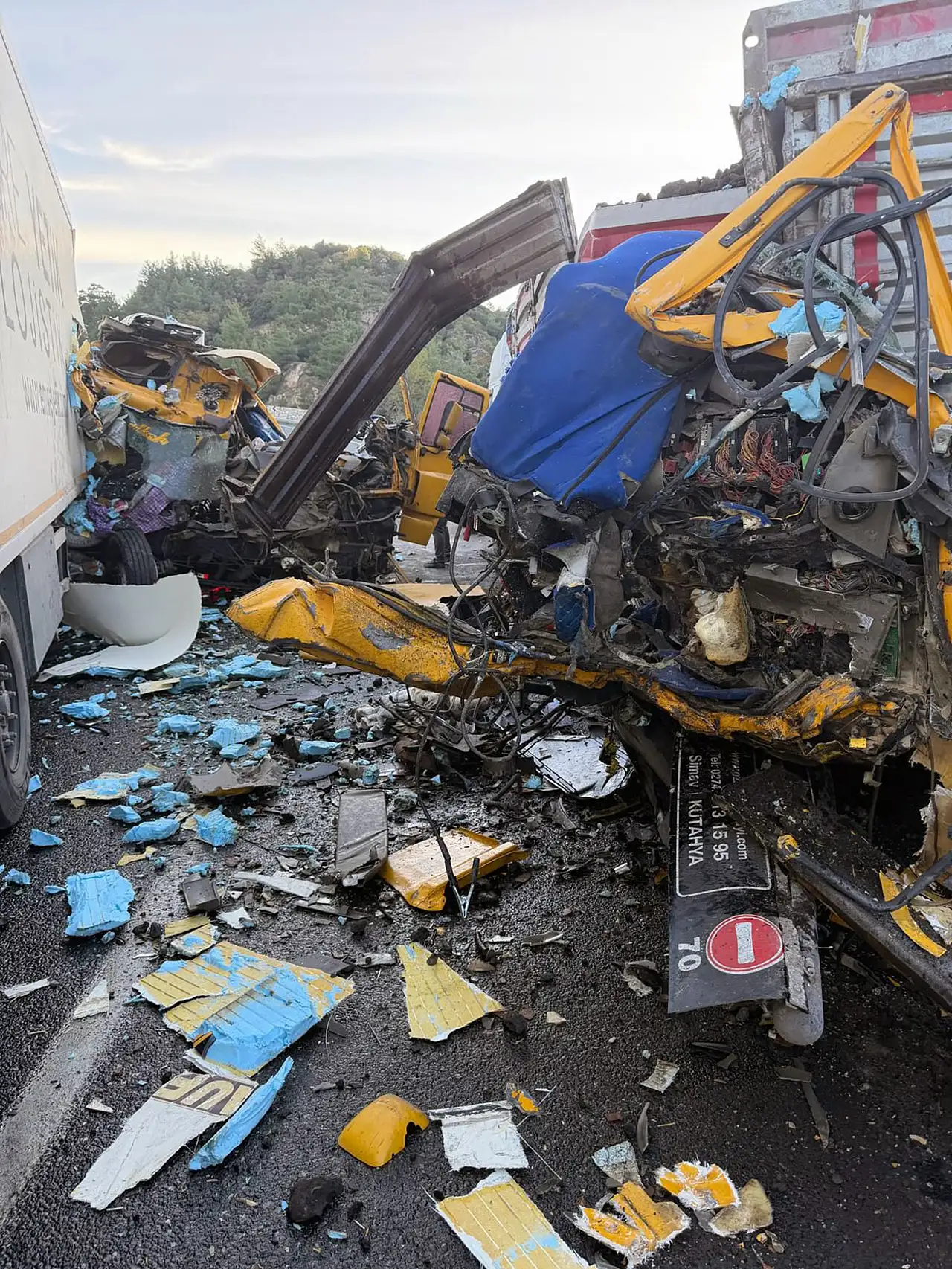 Yatağan karayolunda kaza, birisi ağır 2 yaralı