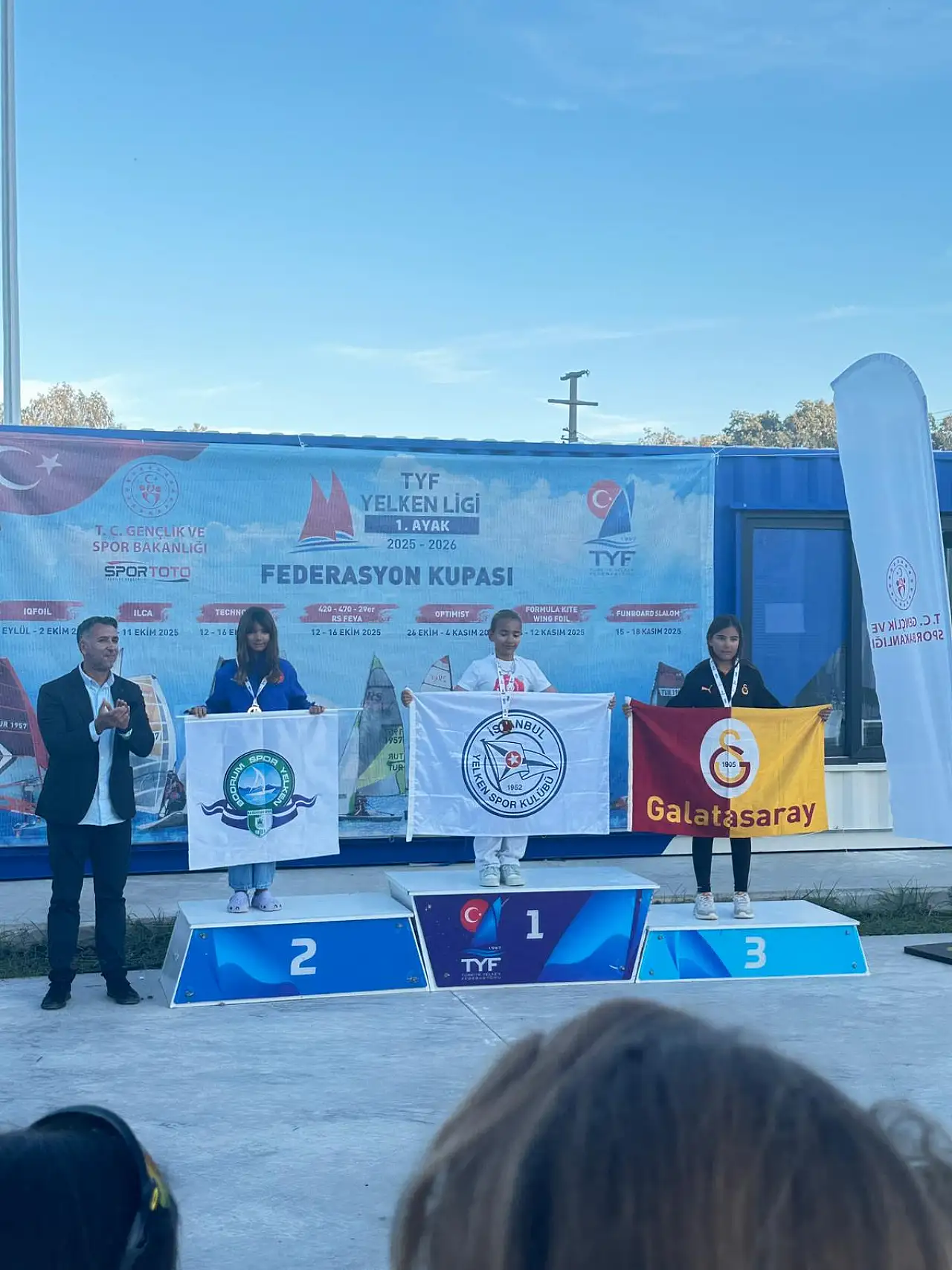 Bodrumsporlu yelkencilerin başarıları devam ediyor