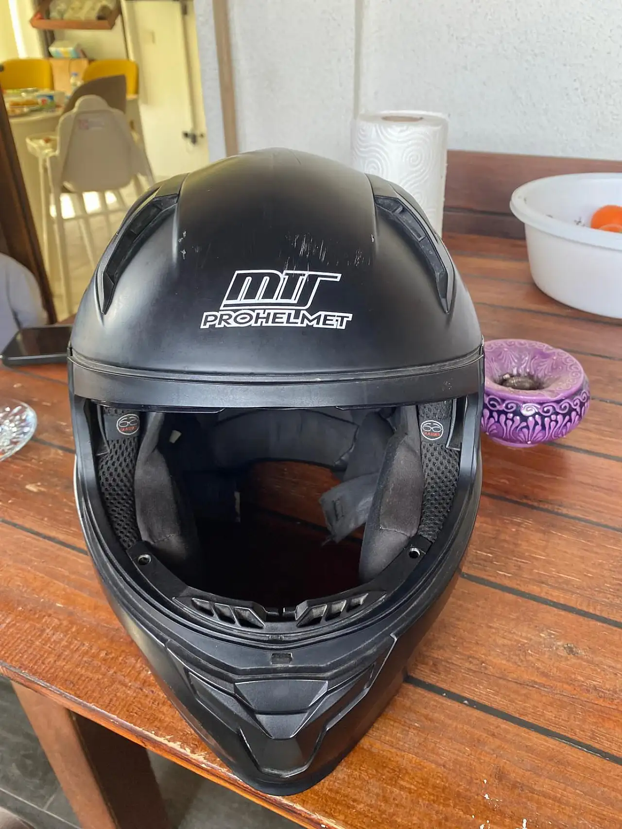 Bodrum'da kask hırsızları yakayı ele verdi