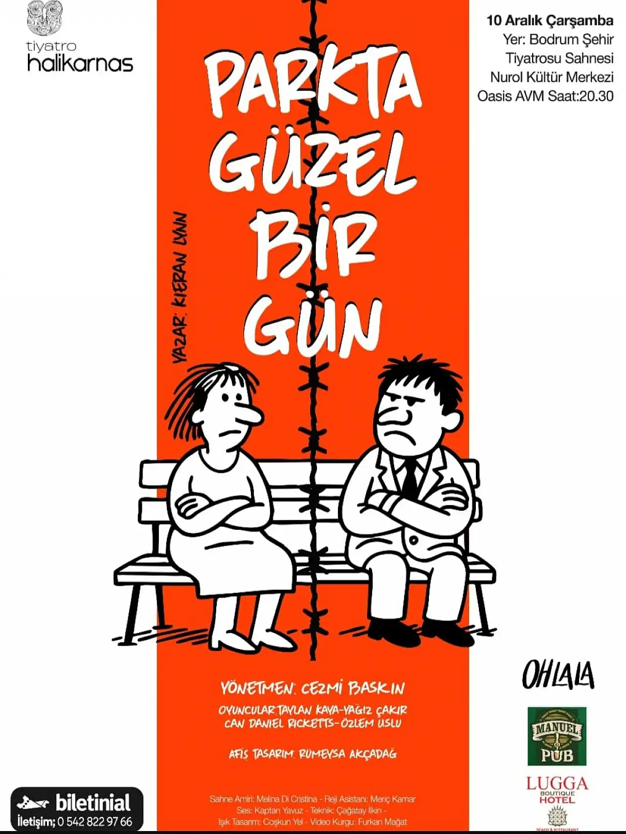 Özgürlük bir çizgi meselesi mi? 'çizgi' oyunu Bodrum'da seyirciyle buluşuyor