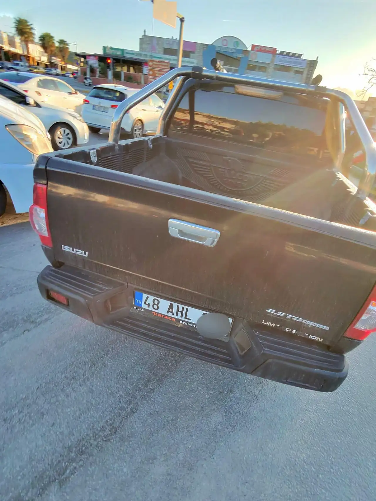 Gümbet kavşağı'nda motosiklet kazası: 1 yaralı