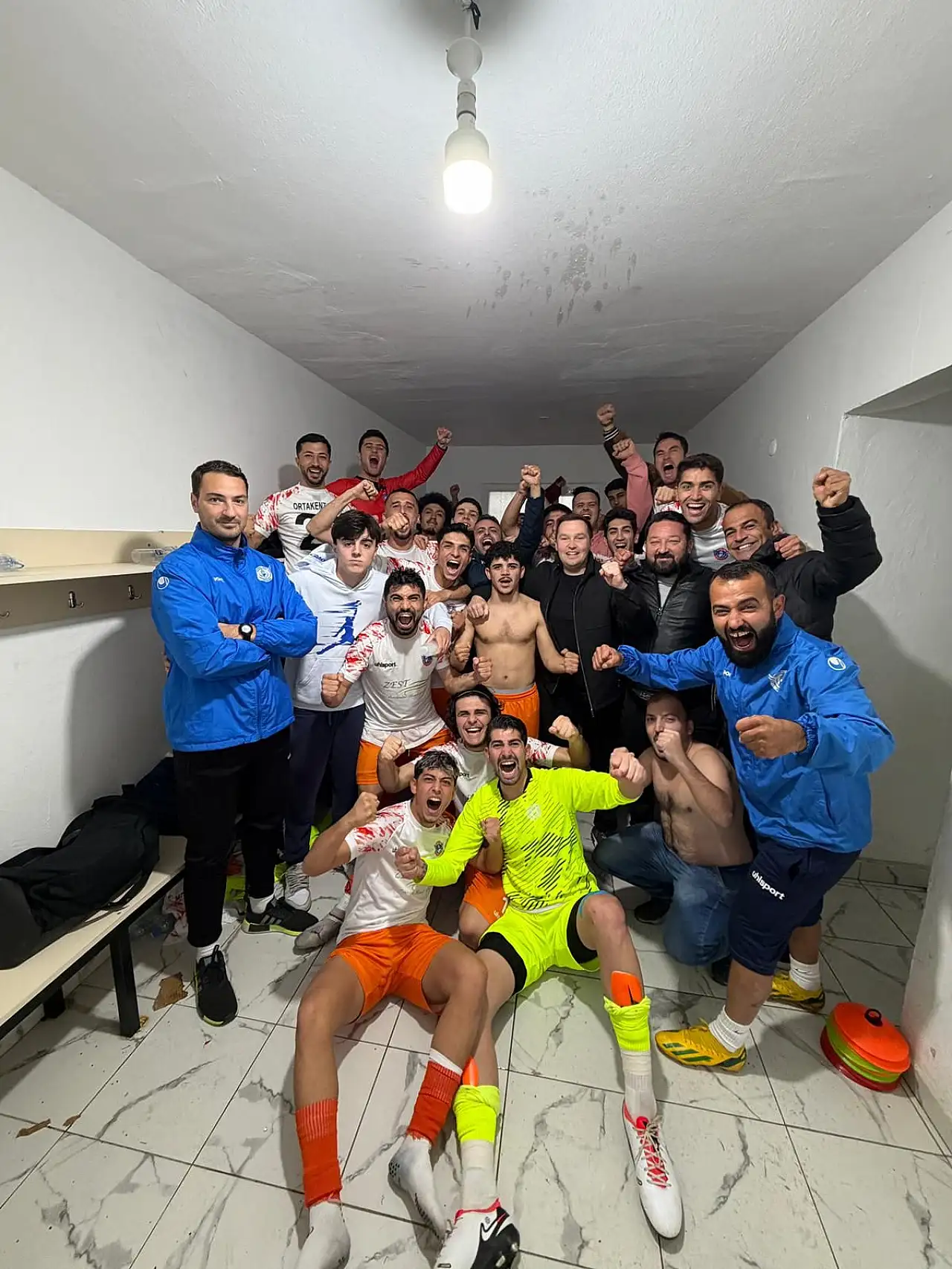 Amatör lig'de 7. hafta geride kaldı